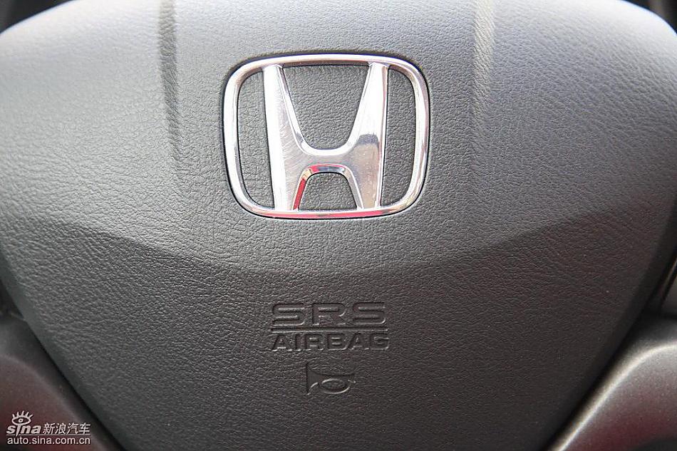 东风本田新思域试驾实拍图内饰