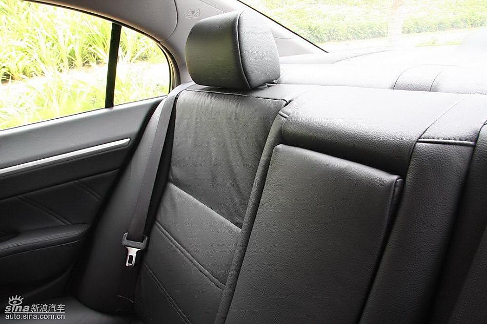东风本田新思域试驾实拍图内饰