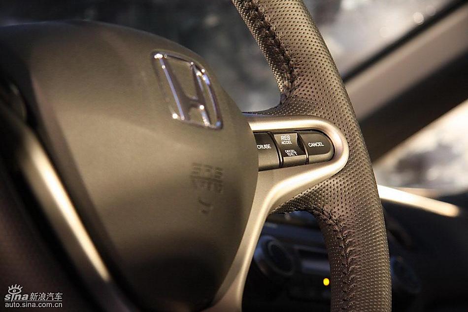 东风本田新思域试驾实拍图内饰