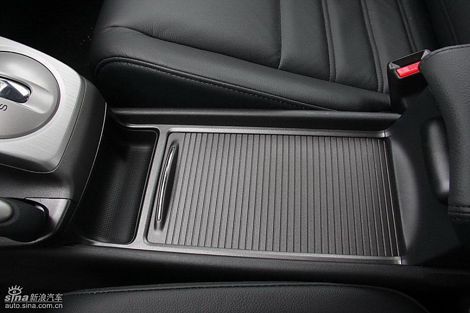 东风本田新思域试驾实拍图内饰