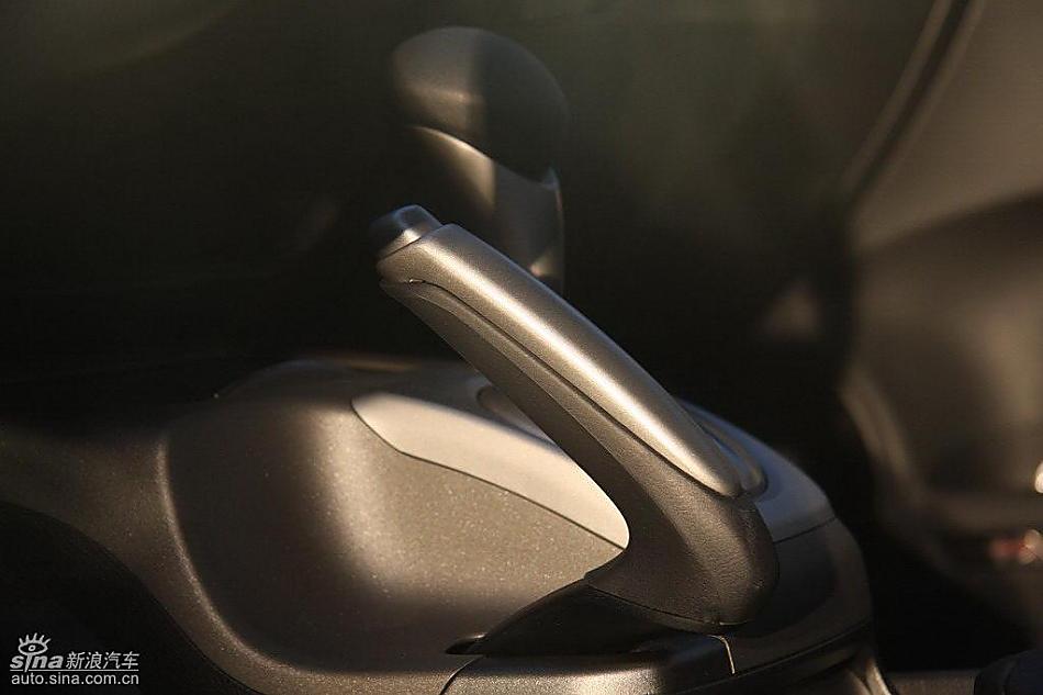 东风本田新思域试驾实拍图内饰