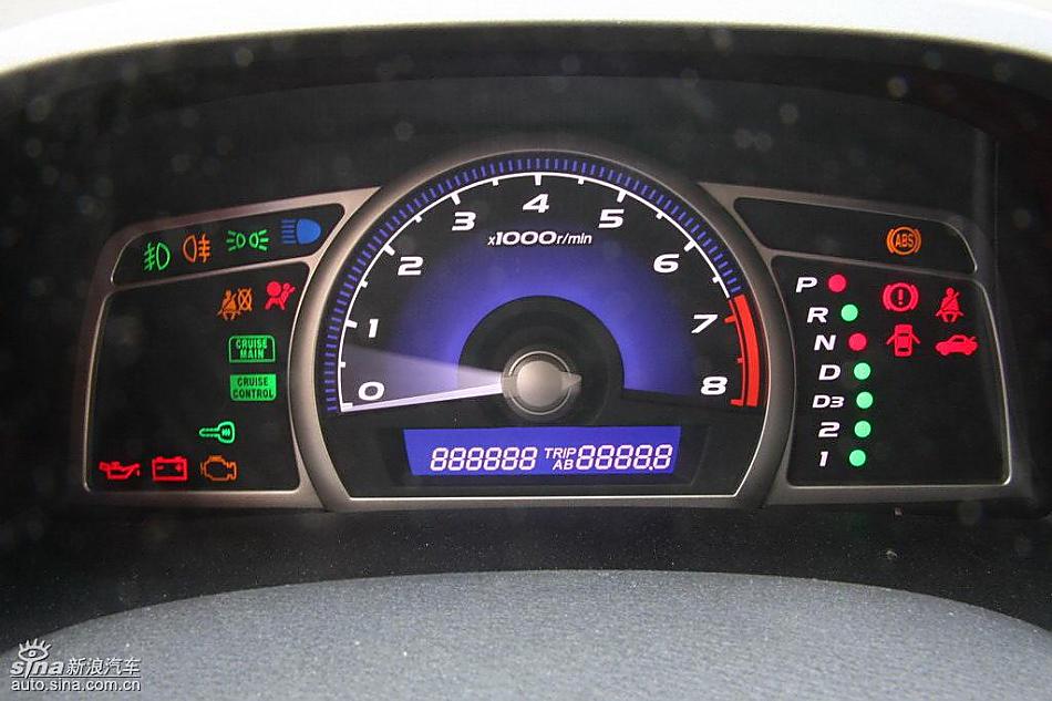 东风本田新思域试驾实拍图内饰