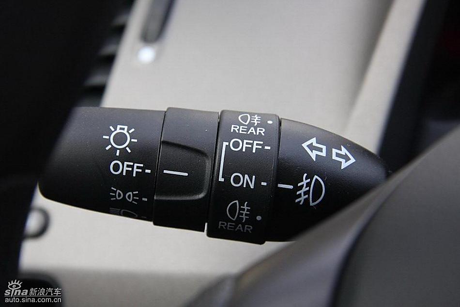 东风本田新思域试驾实拍图内饰