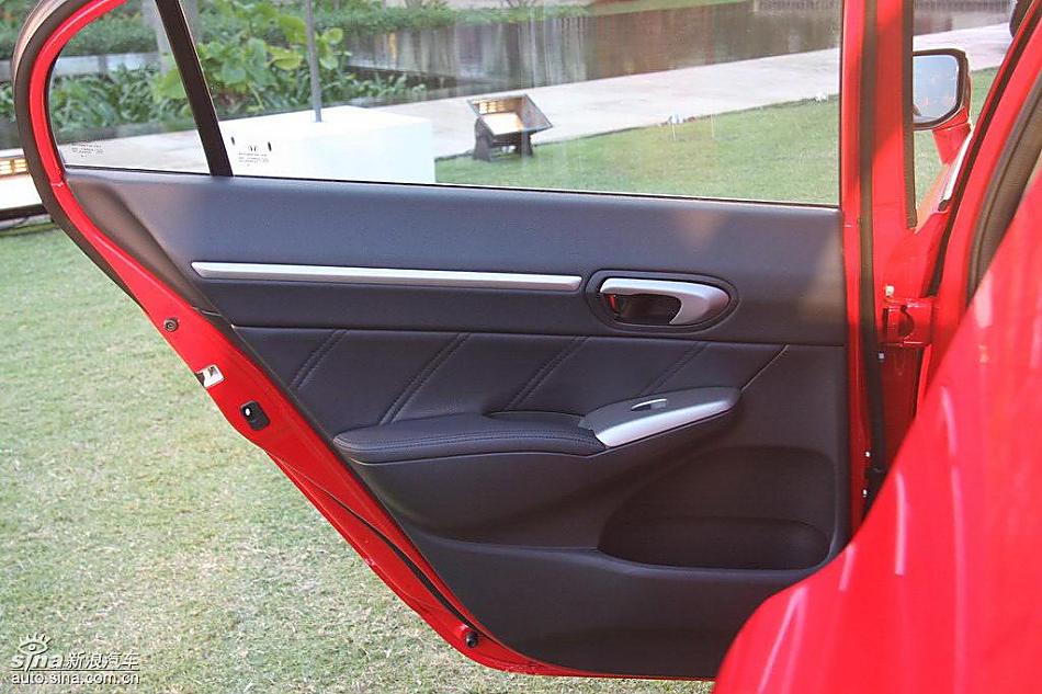 东风本田新思域试驾实拍图外观