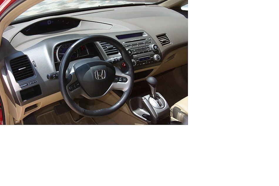 新浪试驾全新Civic