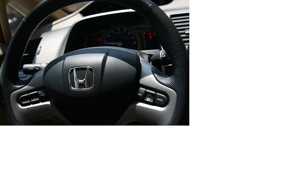 新浪试驾全新Civic