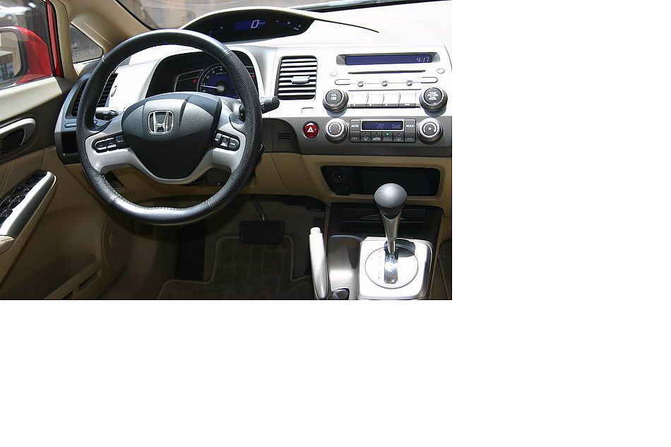 新浪试驾全新Civic