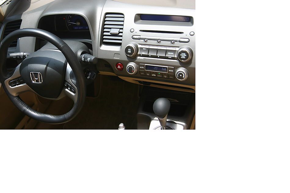 新浪试驾全新Civic