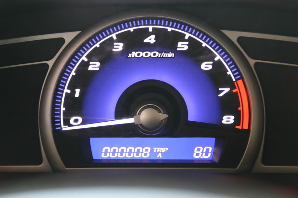 东风本田CIVIC仪表盘