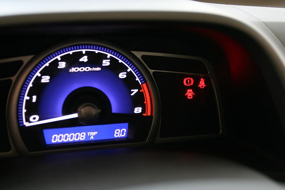 东风本田CIVIC仪表盘