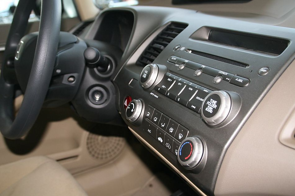 东风本田CIVIC内饰