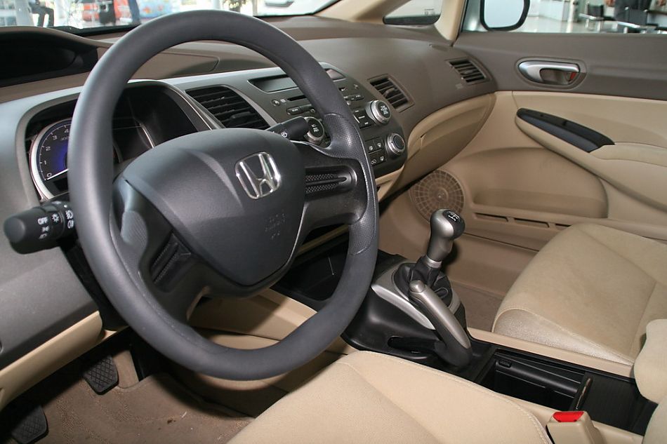 东风本田CIVIC内饰