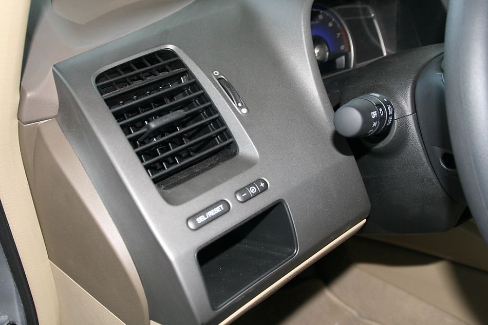 东风本田CIVIC内饰