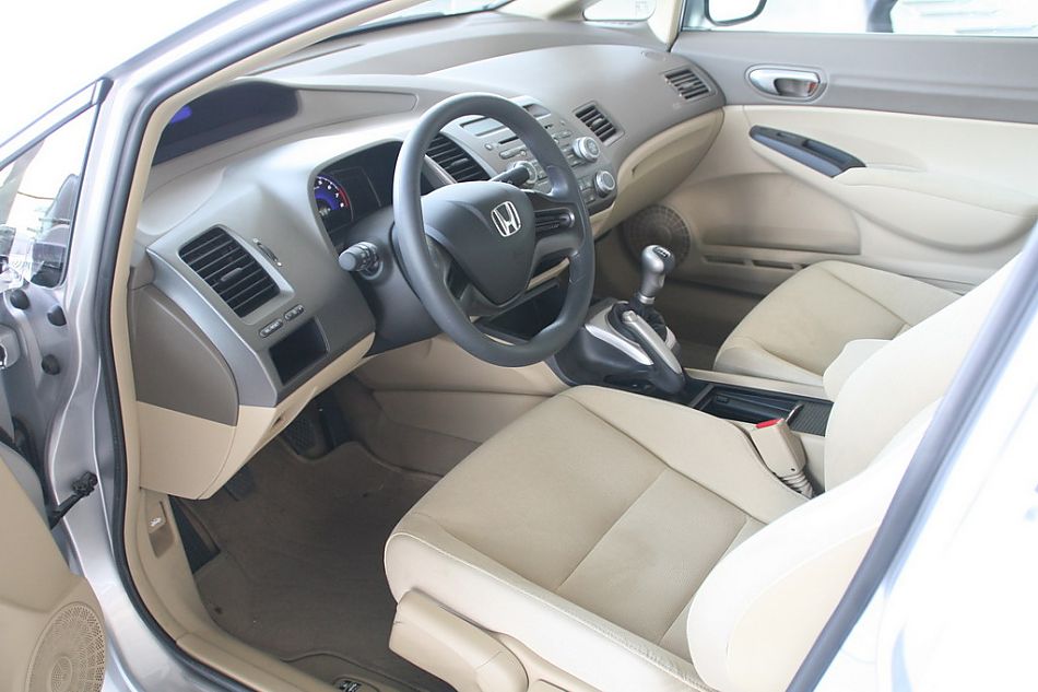 东风本田CIVIC内饰