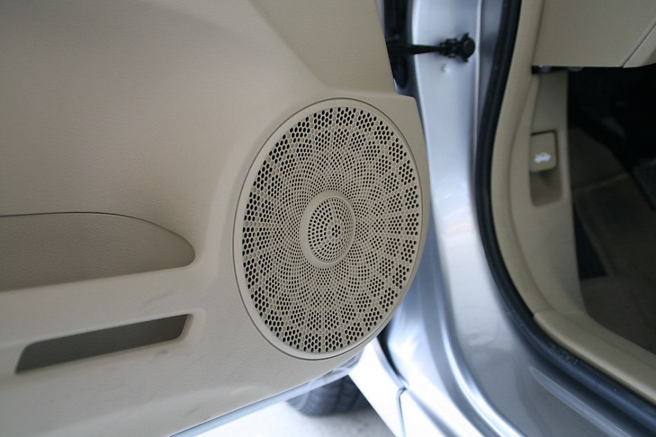 东风本田CIVIC车门内部