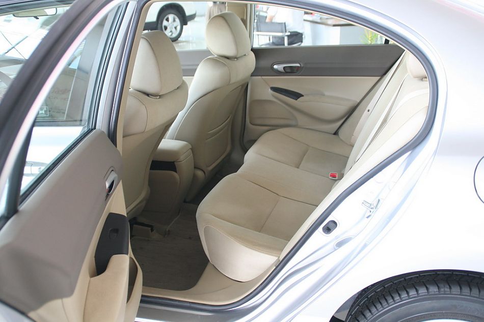 东风本田CIVIC内饰