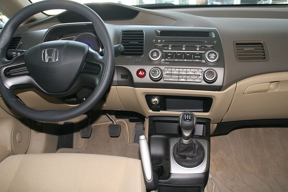 东风本田CIVIC内饰