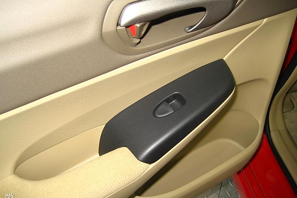 civic五周年纪念版内饰