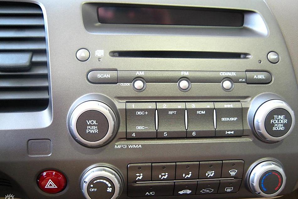 civic五周年纪念版内饰