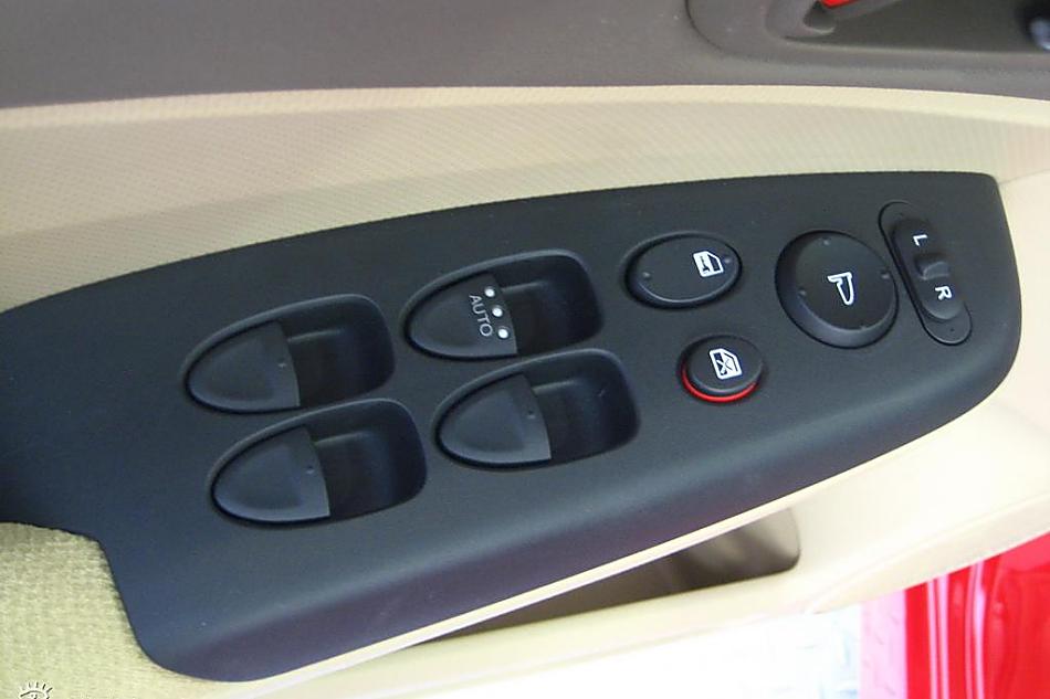 civic五周年纪念版内饰