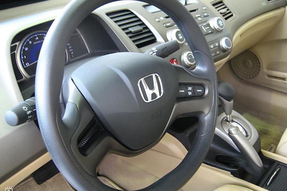 civic五周年纪念版内饰