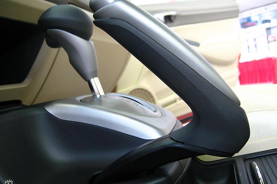 civic五周年纪念版内饰