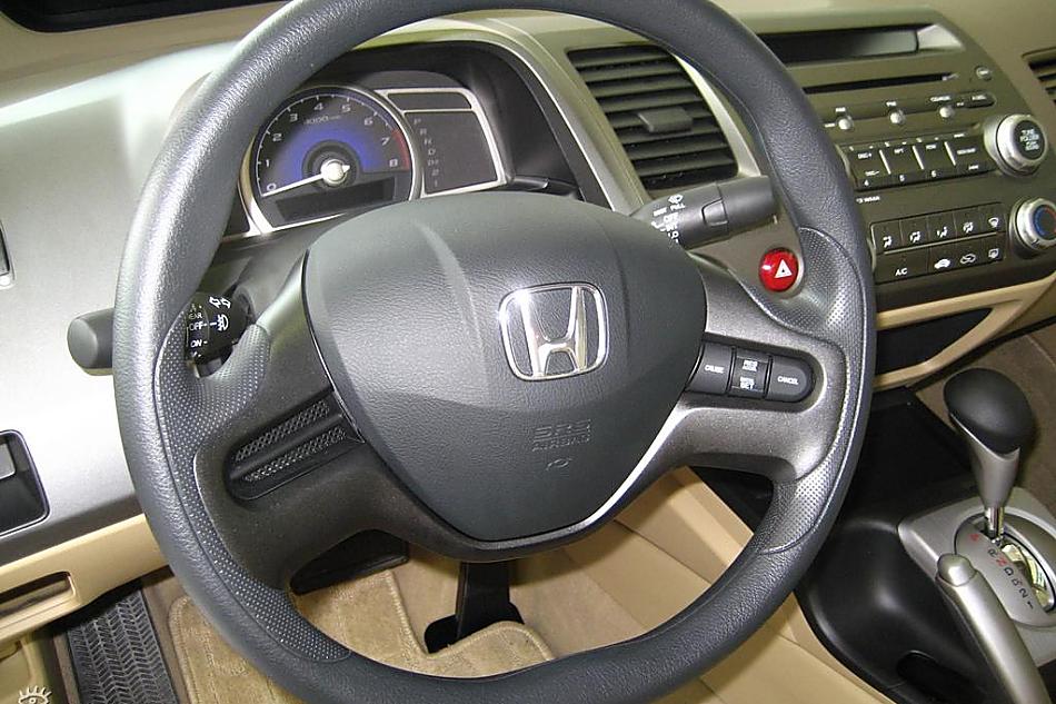 civic五周年纪念版内饰