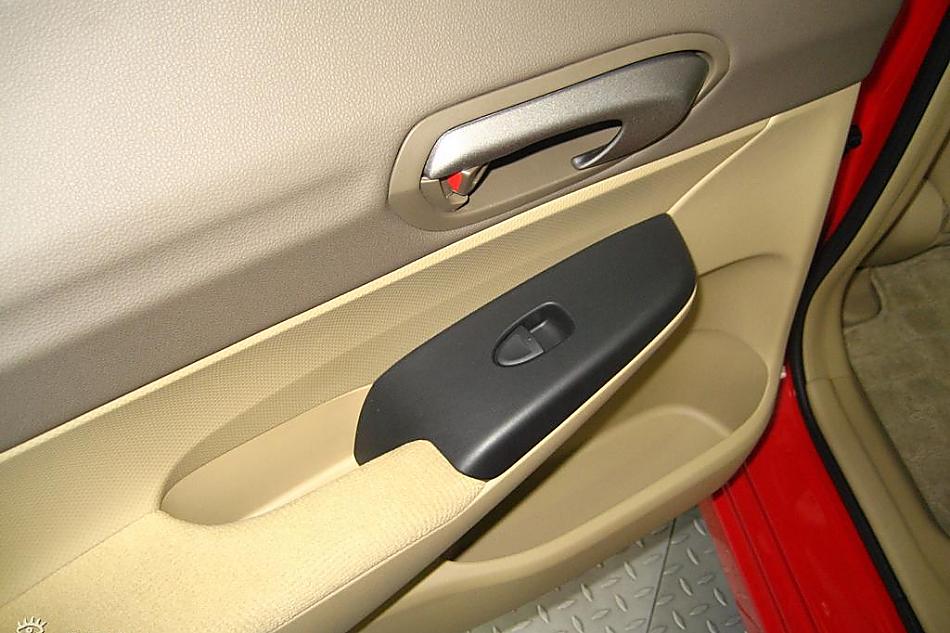 civic五周年纪念版内饰