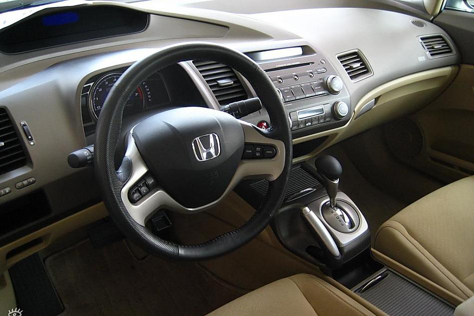 civic五周年纪念版内饰