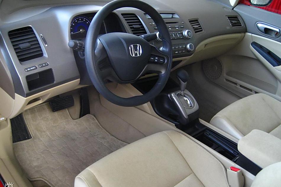 civic五周年纪念版内饰