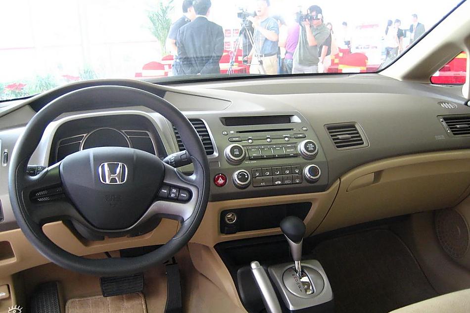 civic五周年纪念版内饰