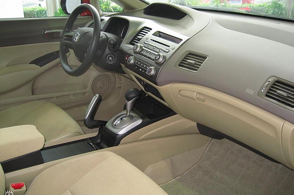 civic五周年纪念版内饰