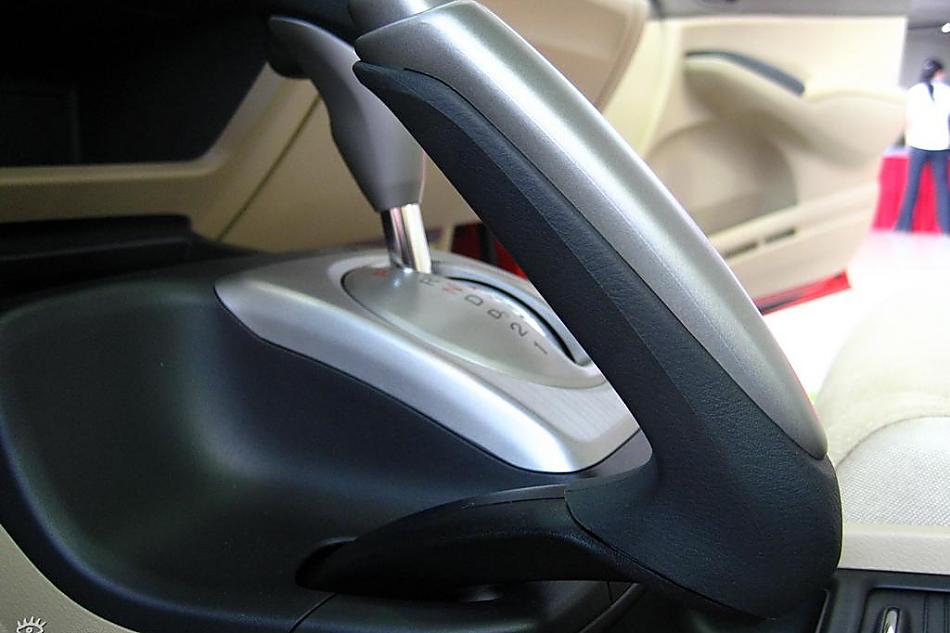 civic五周年纪念版内饰