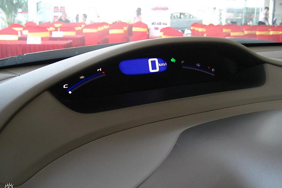 civic五周年纪念版内饰