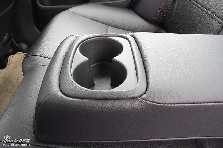 东风本田新思域试驾实拍图内饰