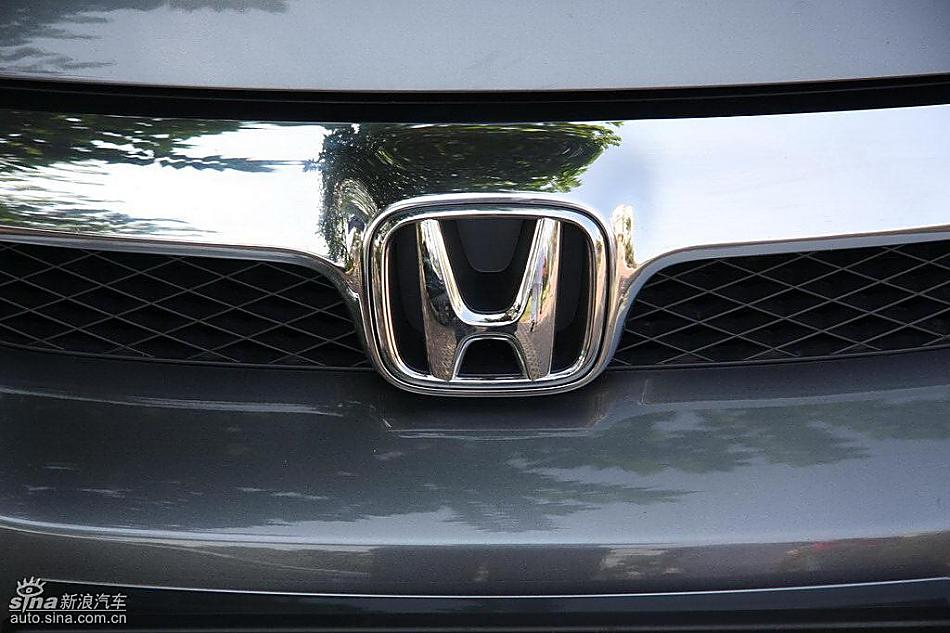 东风本田新思域试驾实拍图外观