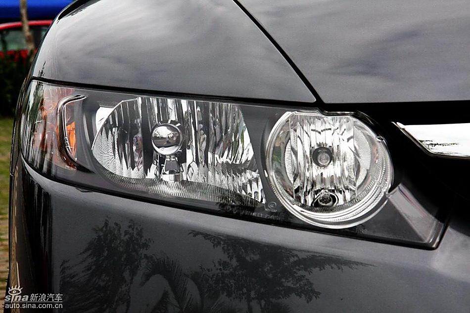 东风本田新思域试驾实拍图外观