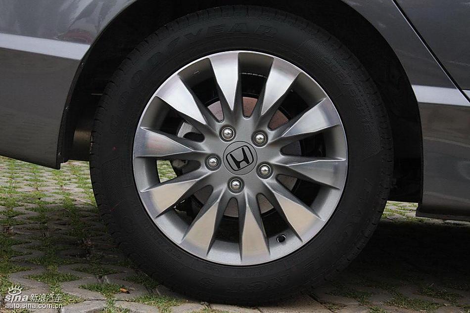 东风本田新思域试驾实拍图外观