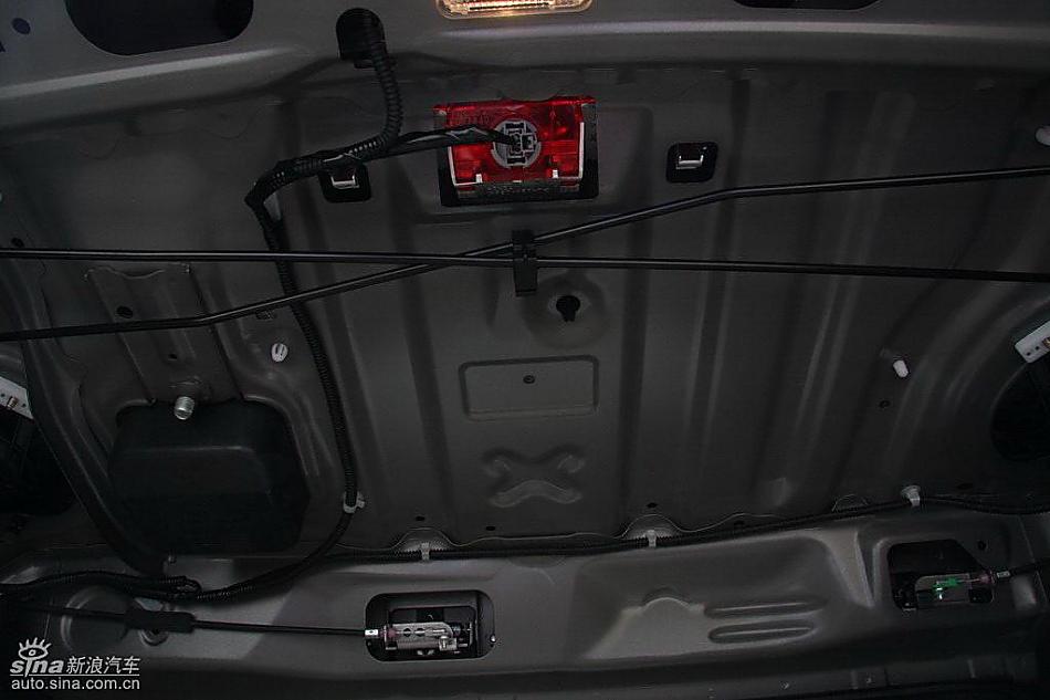 东风本田新思域试驾实拍图细节与其他