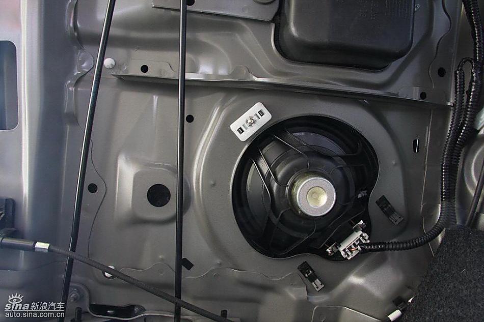 东风本田新思域试驾实拍图细节与其他