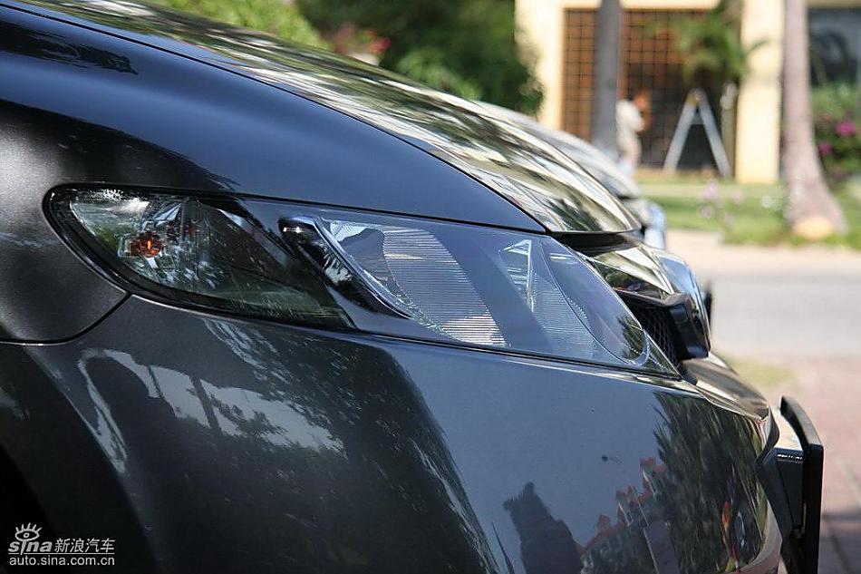 东风本田新思域试驾实拍图外观