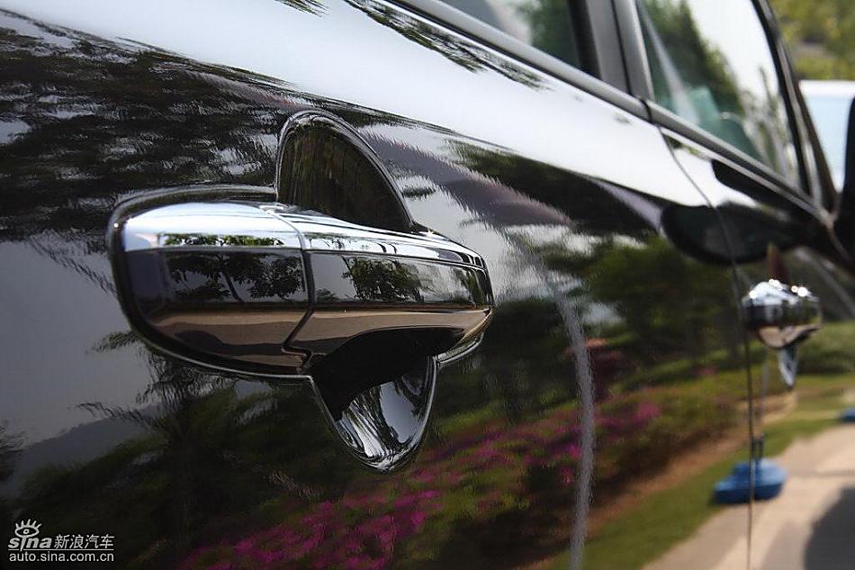 东风本田新思域试驾实拍图外观