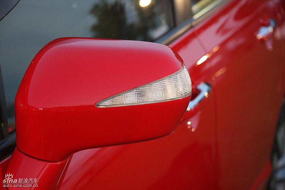 东风本田新思域试驾实拍图外观