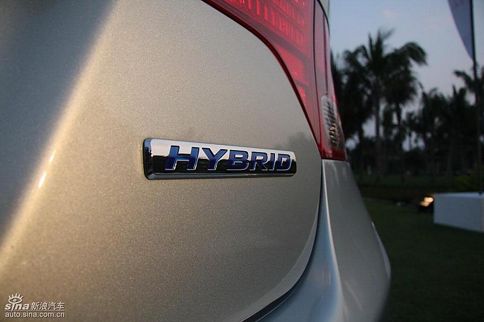 东风本田新思域试驾实拍图外观