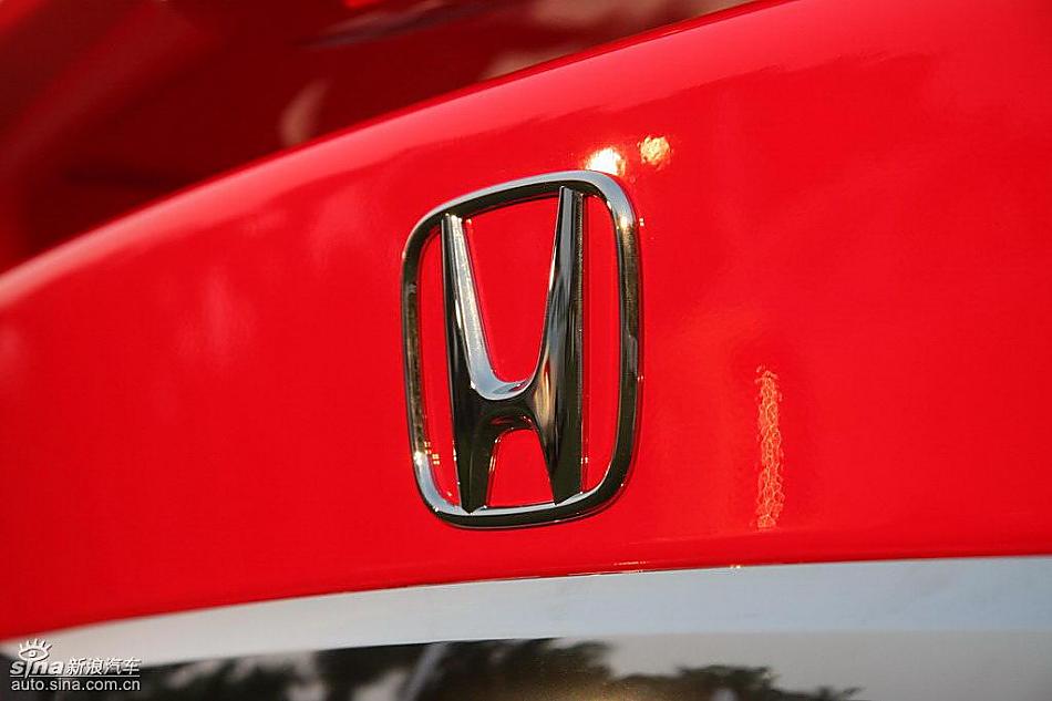 东风本田新思域试驾实拍图外观