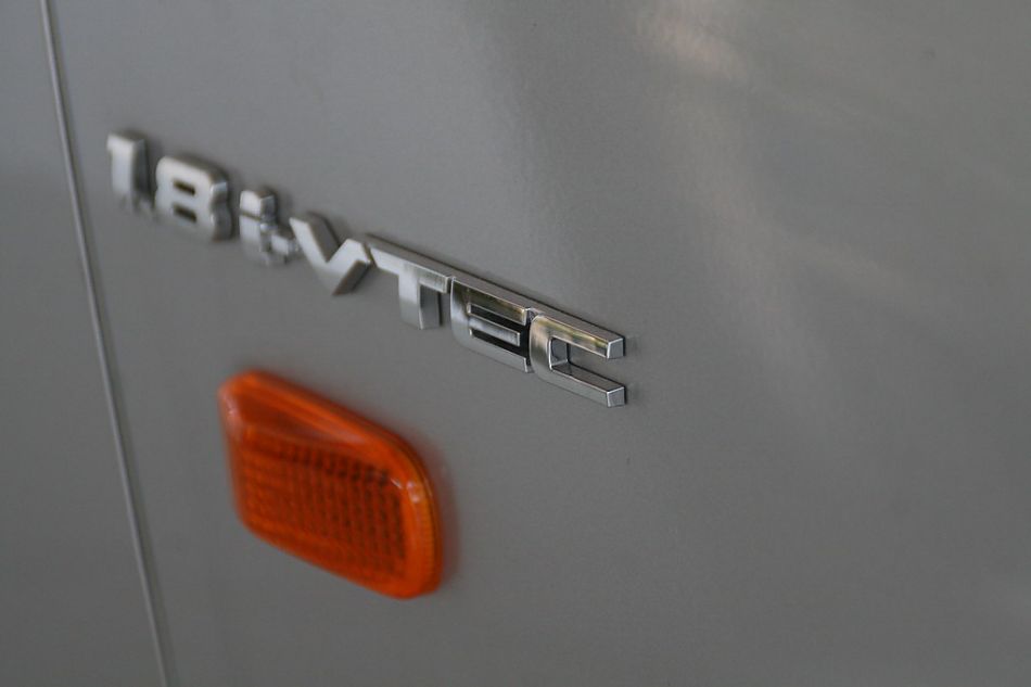 东风本田CIVIC尾部细节