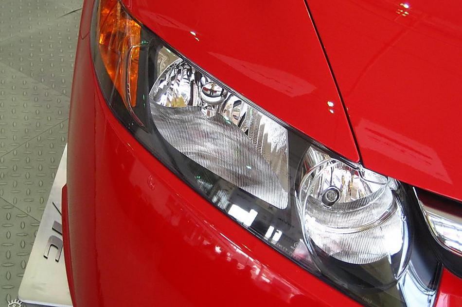 civic五周年纪念版外观