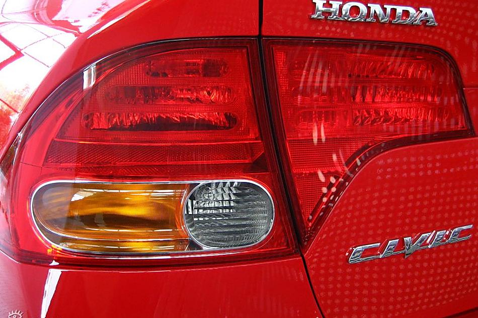 civic五周年纪念版外观