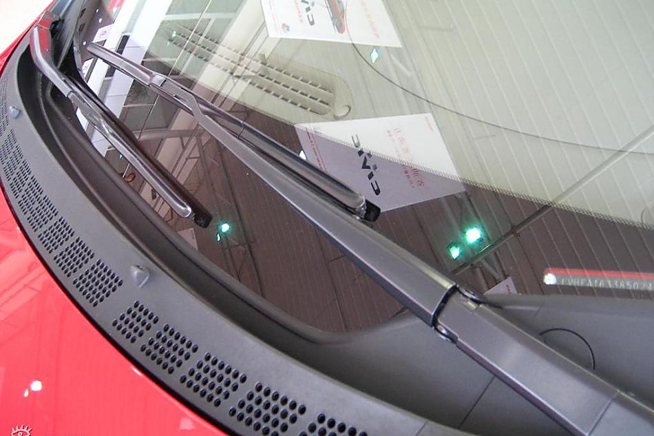 civic五周年纪念版外观