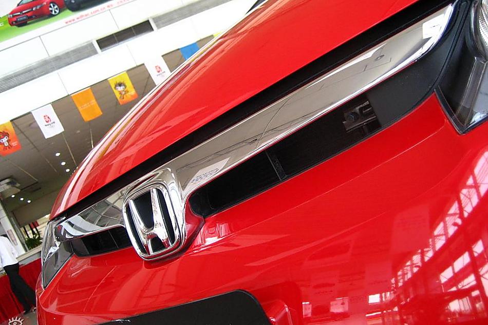 civic五周年纪念版外观